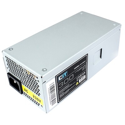 Cit 300W Tfx-300W Silver Coating Power Supply Low Noise 8Cm Fan With Intelligent - Picture 1 of 1