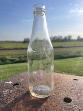 Foster Forbes Glass Company Vintage 1950’s Ketchup Bottle MCM
