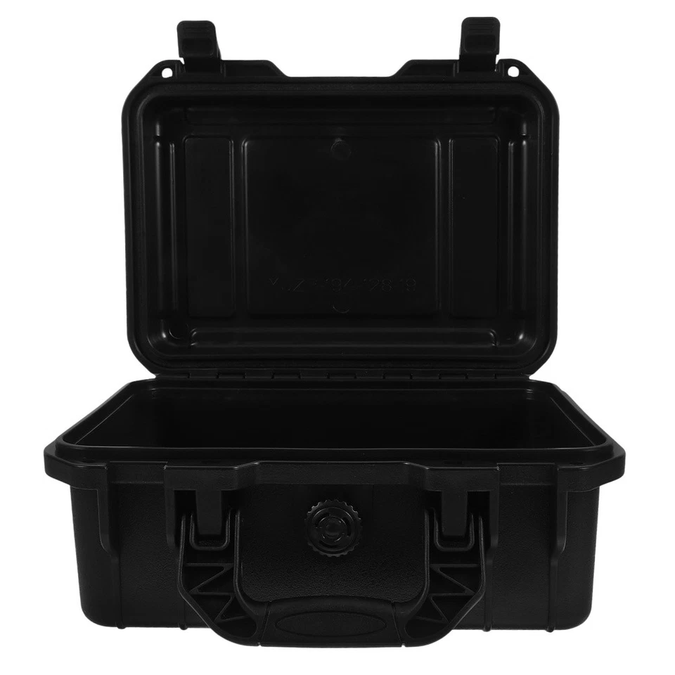  Small Tool Box Plastic Boxes for Storage Handle Tools Carrying Suitcase - Image 3 of 4