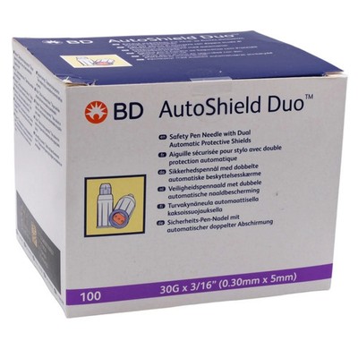 BD Auto Shield Duo Neu- 5mm) Schnäppchenpreis  MDH 31.12.27 Neu/ OVP