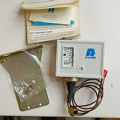 #ad Ranco 010 1402 Low Pressure Control with Capillary amp; Flare Nut $125.00