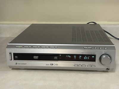 Sony DAV-C450 S-Master 5.1 Surround Sound DVD / CD Player System