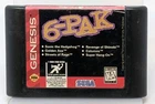 🎮 Sega Genesis 6-Pak Cartridge (1995) – Tested & Working ⭐️ Good Condition ⭐️
