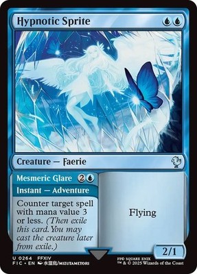 MTG: Final Fantasy Commander - Scions & Spellcraft (Choose your Card) NM