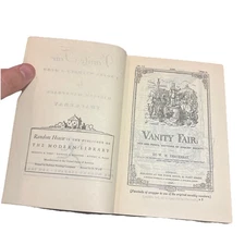 Vanity Fair by Thackeray (HC, 1947 , Modern Library) first edition 