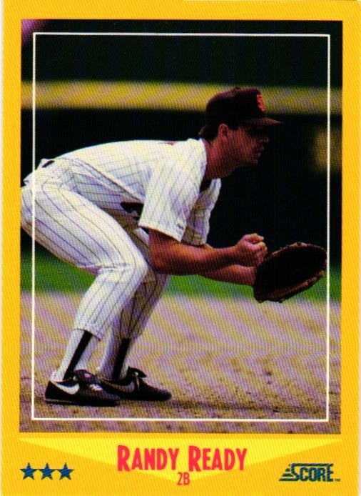 1988 Score #512 Randy Ready
