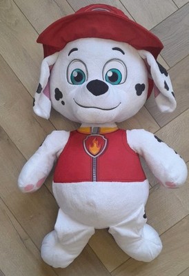 2017 großes 65 cm Nickelodeon Paw Patrol Marshall Plüschtier Stofftier Hund Spin Master 