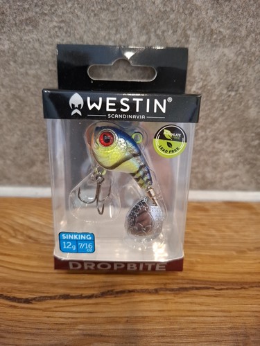 Westin DropBite Spin Tail Jig 3.2cm 12g Köder Spinner