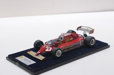 LOOK SMART FERRARI 126 CK 1981 LONG BEACH GP # 27 G. VILLENEUVE SCALE 1:18 DIECA