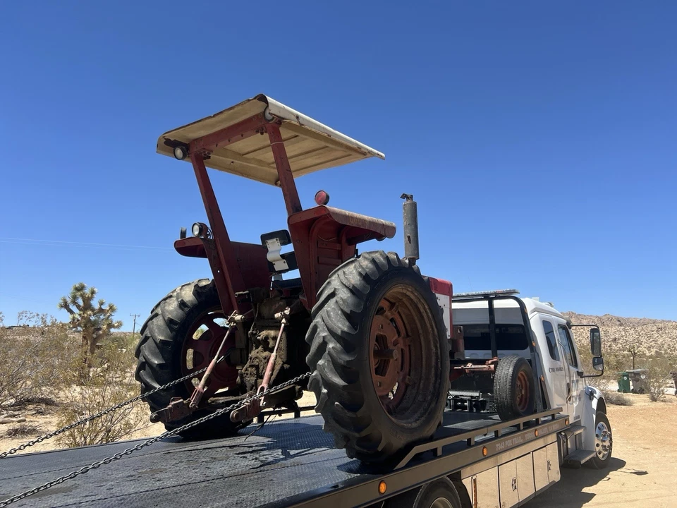 1976 International Harvester 666 Tractor Farmall Diesel - Image 3 of 4