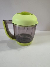 BEABA Babycook 4 in 1 Steam Cooker Blender Baby Food Maker 002 Bowl  Lid