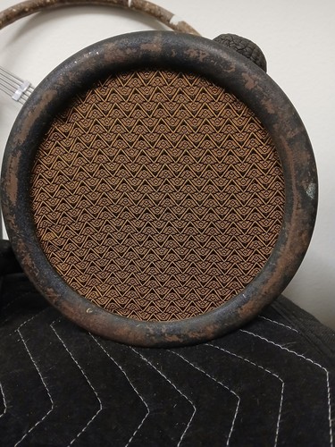1934 1935 1936 1937 1938 OLDSMOBILE DELUXE AM RADIO 6 VOLT BOX & SPEAKER - Photo 3/9