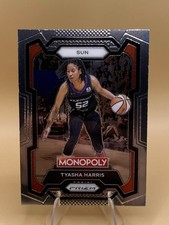 Tyasha Harris 2024-25 Panini Prizm Monopoly WNBA Connecticut Sun #24 Card