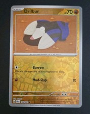 Pokemon Surging Sparks Reverse Holo 108/191 Drilbur