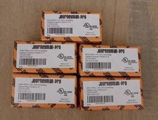 Journeyman-Pro 3 Wire 15A 125V Grounding Lighted Plug HJP-515PV-LIT Lot of 5