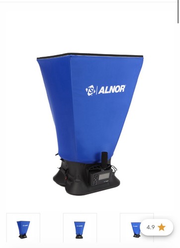 TSI Alnor ABT701 Balometer Air Flow Capture Hood