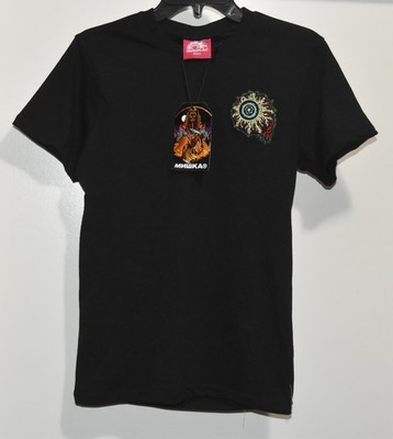 Mishka NYC MNWKA Death Adders Size Small NEW w/Tags Embroidered