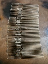 Steel Metal Crochet Hooks Lace Making Boye Lot Of 70