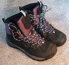 KEEN Revel Mid Height Waterproof Insulated Polar HikingBoots UK 3.5