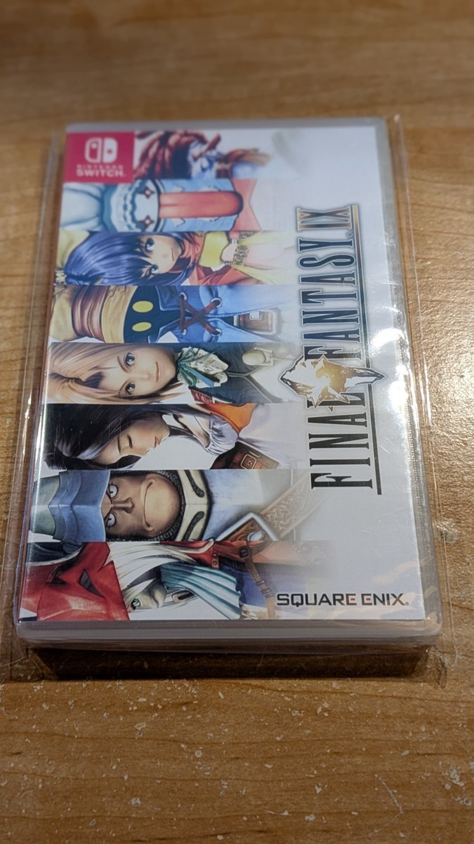 Final Fantasy IX (Switch, 2020) for sale online | eBay