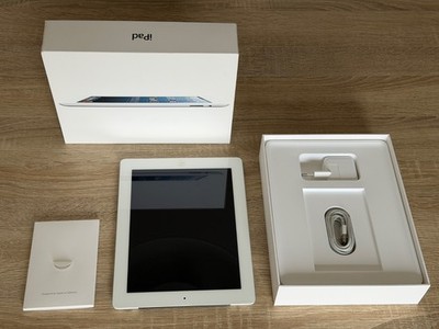 Apple iPad Wi-Fi Cellular 64 GB, Modell MD527FD/A, weiß, sehr gut erhalten, OVP