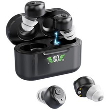 Bluetooth-Enabled Rechargeable Digital Sound Amplifiers (Pair) - Smart In-Ear Pe