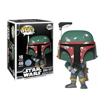 Funko Pop! Vinyl Mega 18 in Star Wars Boba Fett Special Edition #537