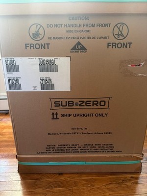 Sub Zero DEU2450Wl 24 Wine Refrigerator - Panel Ready