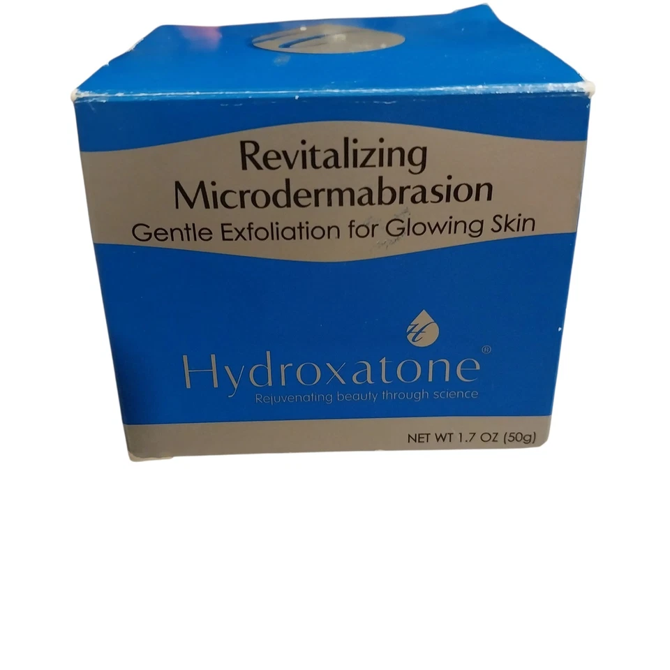 Crema revitalizante de microdermabrasión Hydroxatone 1,7 OZ nueva sellada stock antiguo Foto 2 de 4