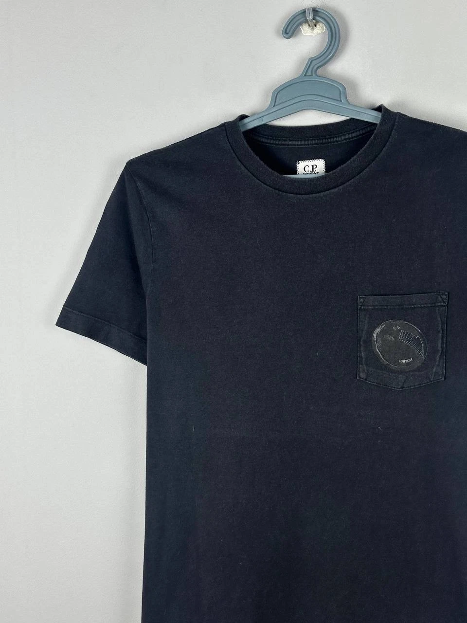 Vinatge C.P. Company Basic Lens Print T Shirt Size S
