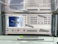 MICROTEST 8720 Wire   Tester, functioning properly *ib