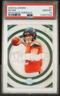 2024 Panini Illusions Bo Nix Mystique Rookie PSA 10 RC #3 GEM MINT POP 3
