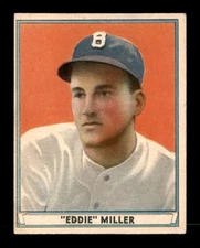 1941 Play Ball #1 Eddie Miller   VGEX X3552423
