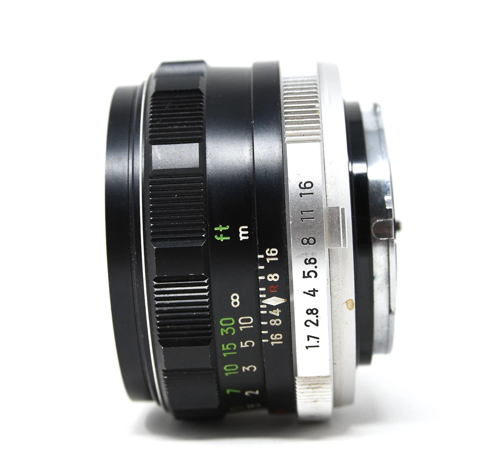 Lente MF padrão Minolta MC Rokkor-PF 55mm F/1.7 para montagem MC - Imagem 3 de 4