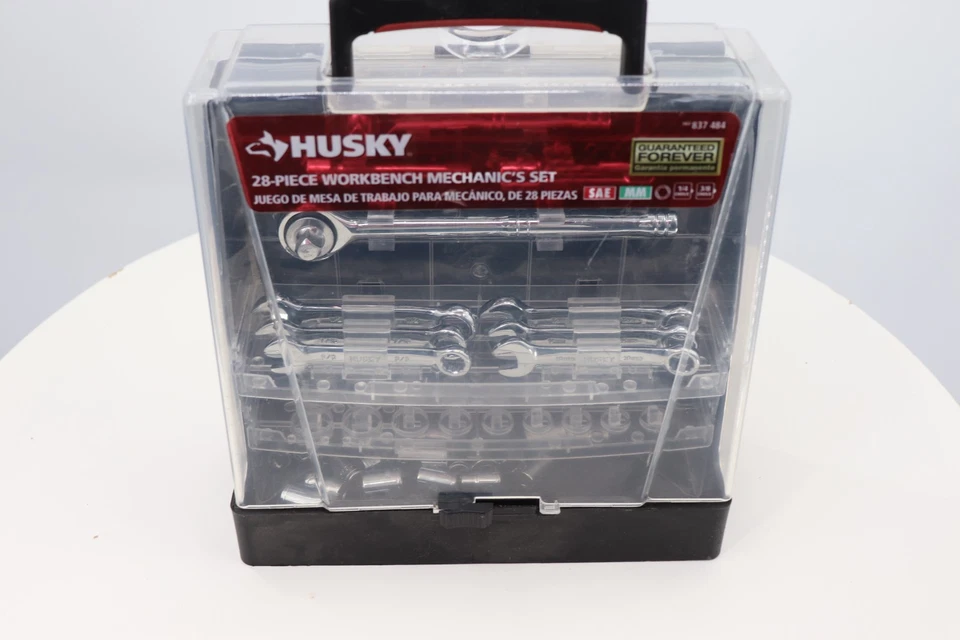 Husky 28-piece Workbench Mechanic's Set Brand New - Image 3 of 4