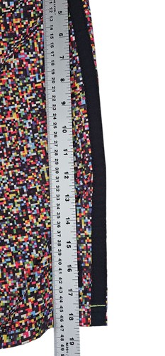 Pantalones Cortos Hurley Para Hombres Arco Iris Pixelado 34 Cordón Multicolor - Imagen 7 de 10