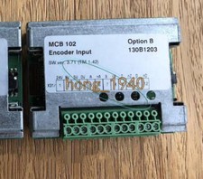 One Used Danfoss MCB102 MCB 102 130B1203 Encoder interface module