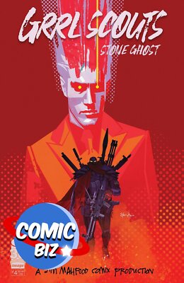 GRRL SCOUTS STONE GHOST #4 (2022) 1ST PRINTING VARIANT COVER  IMAGE COMICS