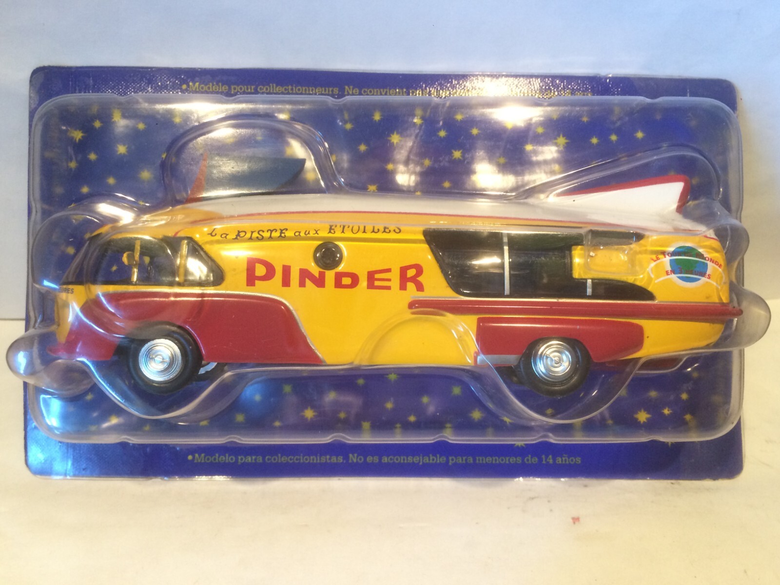 Autobus Fusée Pinder Altaya 1/64 Piste des Étoiles miniature