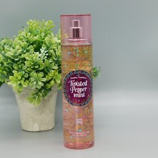 Bath  Body Works Twisted Peppermint Holiday Traditions Fine Fragrance Mist 8 oz