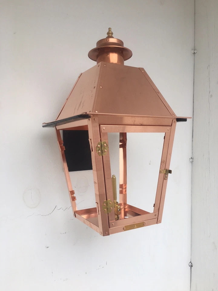 Copper Gas Lantern Legendary Natural Gas - Image 3 of 4