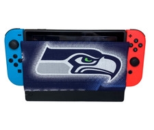 Seattle Seahawks Nintendo Switch Dock Sleeve Sock Screen Protector FREE SHIPPING