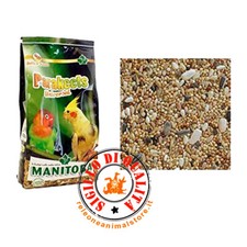 MANITOBA PARAKEETS UNIVERSAL miscela mangime parrocchetto uccelli kg 1 alimento