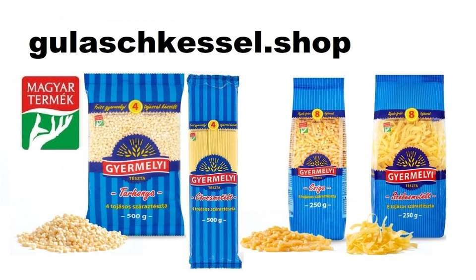 Gyermelyi Nudeln mit 4-8 Eiern Ungarn Tarhonya,Makkaroni,Eiergerste,Faden,Band