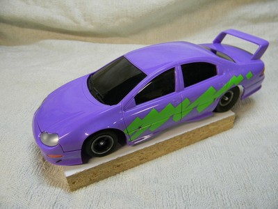 scratch built slot car chassis