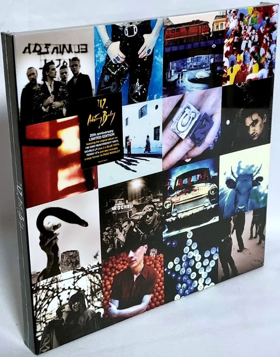 u2 achtung baby box products for sale | eBay