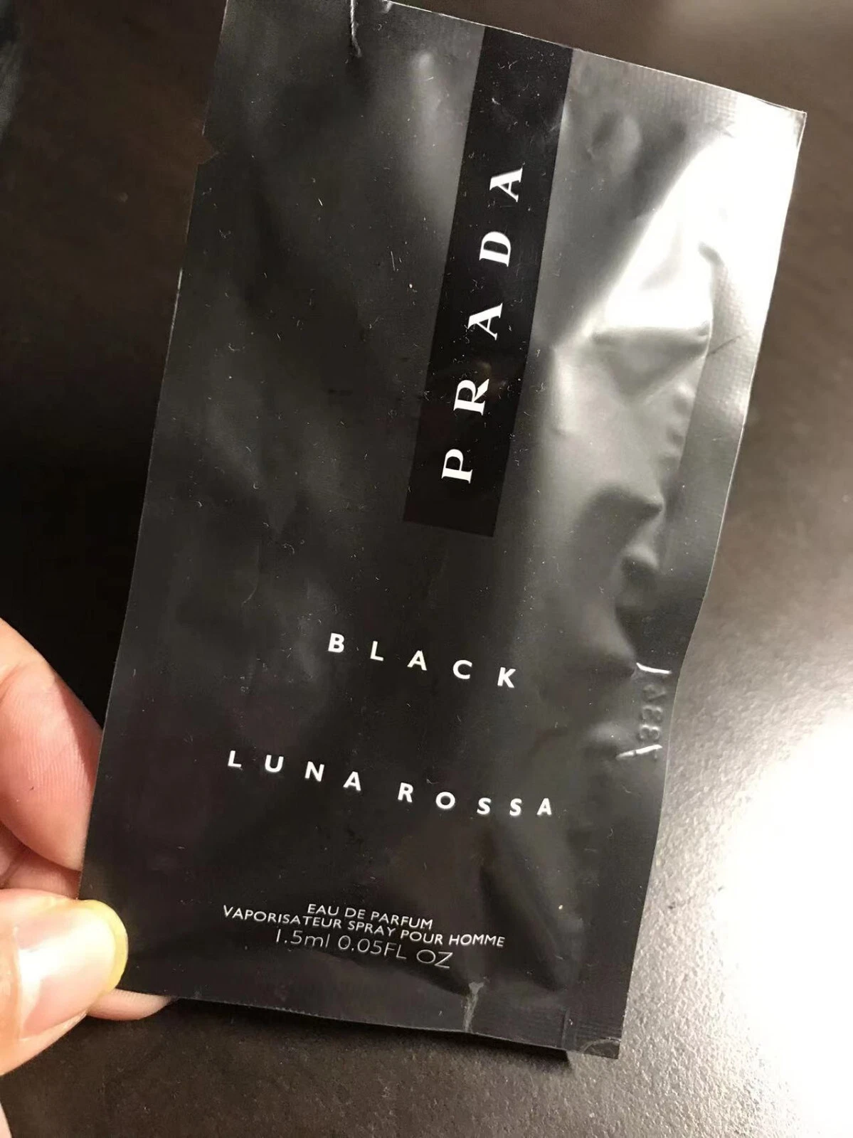 PRADA BLACK LUNA ROSSA