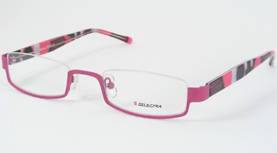 SELECTRA SEL7556 Damen Sonnenbrille Halbfassung Metall BARBIE PINK 50-22-140 mm