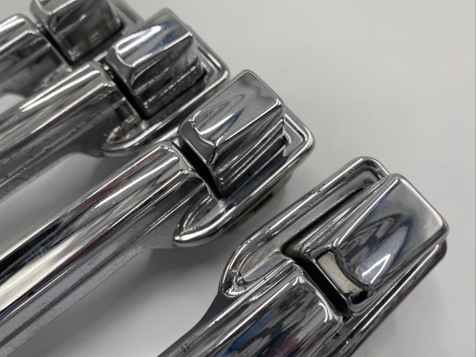 71-95 Chevrolet G10 G20 Van Door Handle Set Of 4 OEM 335741 **FLAWS READ** - Image 2 of 4