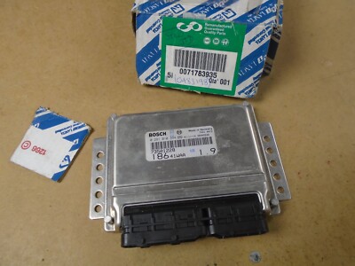 GENUINE Fiat Stilo 1.9 JTD 115 Engine ECU 71783935 NEW UNUSED! FAST DHL POSTAGE!